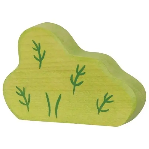 Direct Beschikbaar Holztiger houten struik 7 cm