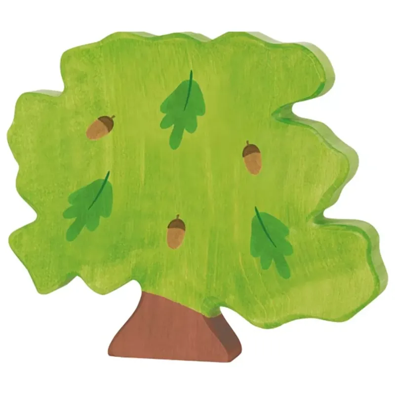 Holztiger houten eik 23 cm Voordeelprijs