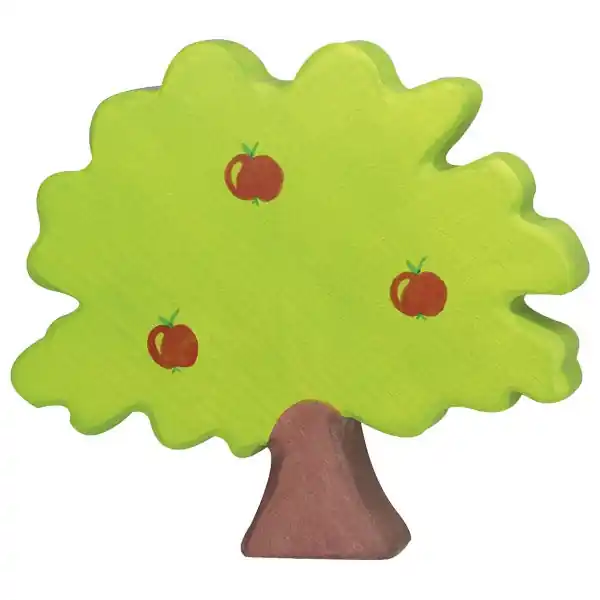Holztiger houten appelboom 19 cm Meest Verkocht