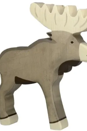 Speciale Aanbieding Holztiger houten eland 18,5 cm