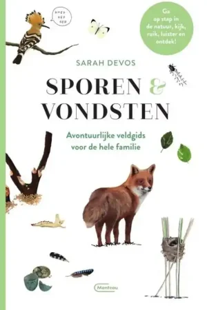 Sporen en vondsten - Avontuurlijke veldgids voor de hele familie Flitsaanbieding