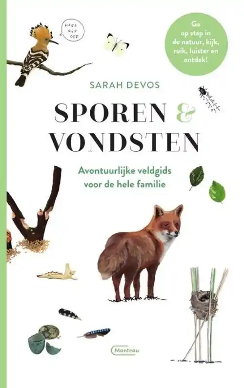 Sporen en vondsten - Avontuurlijke veldgids voor de hele familie Flitsaanbieding