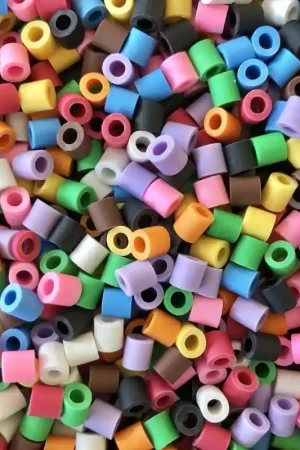 Nabbi Biobeads strijkkralen mix - 3000 kralen Must-Have