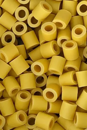 Nabbi Biobeads strijkkralen geel - 1000 kralen Shop Nu
