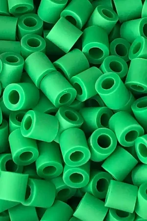 Nabbi Biobeads strijkkralen licht groen - 1000 kralen Tijdelijk Beschikbaar