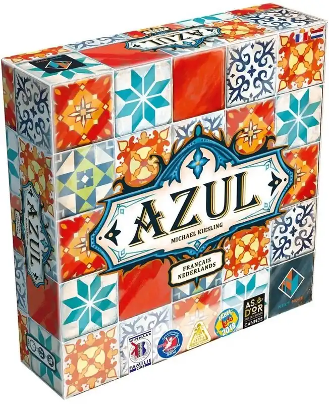 Bordspel Azul, vanaf 8 jaar Shop Nu