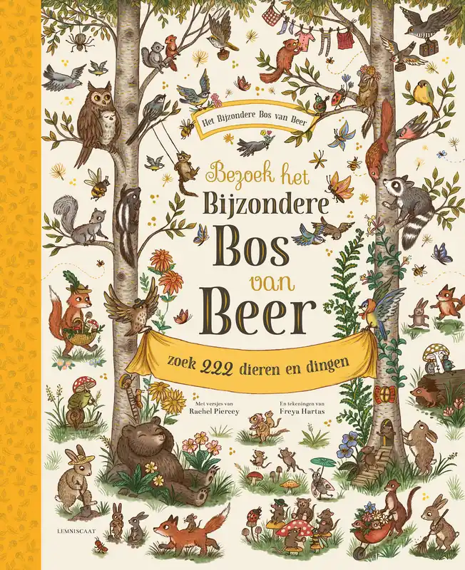 Nu Kopen Bezoek het bijzondere bos van beer, zoek 222 dieren en dingen , vanaf 4 jaar