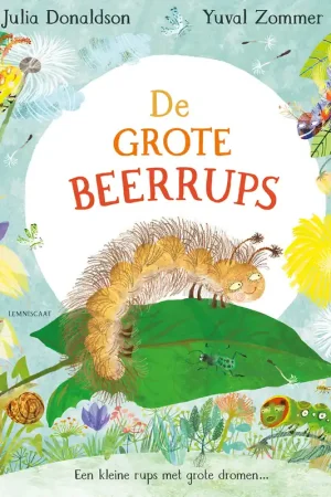 Beste Prijs De grote beerrups met mini boekje, vanaf 4 jaar