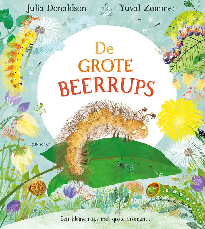 Beste Prijs De grote beerrups met mini boekje, vanaf 4 jaar
