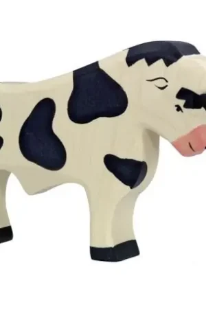 Favoriet Holztiger houten stier zwart. 19 x 2,8 x 13,5 cm