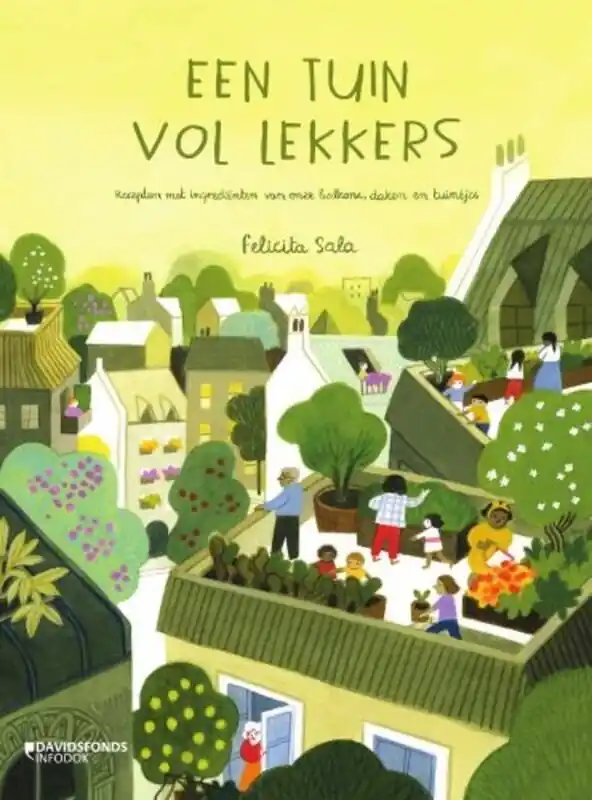 Express Levering Een tuin vol lekkers, vanaf 5 jaar