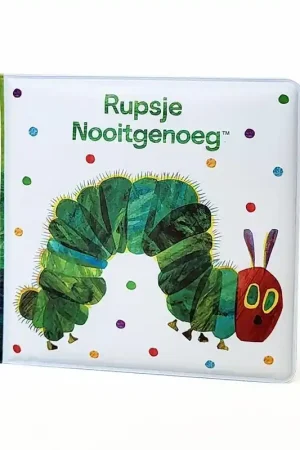 Bestseller Rupsje Nooitgenoeg - badboekje, BPA vrij