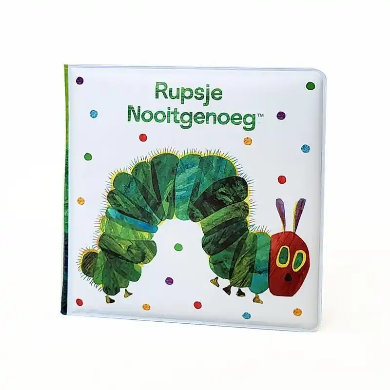 Bestseller Rupsje Nooitgenoeg - badboekje, BPA vrij