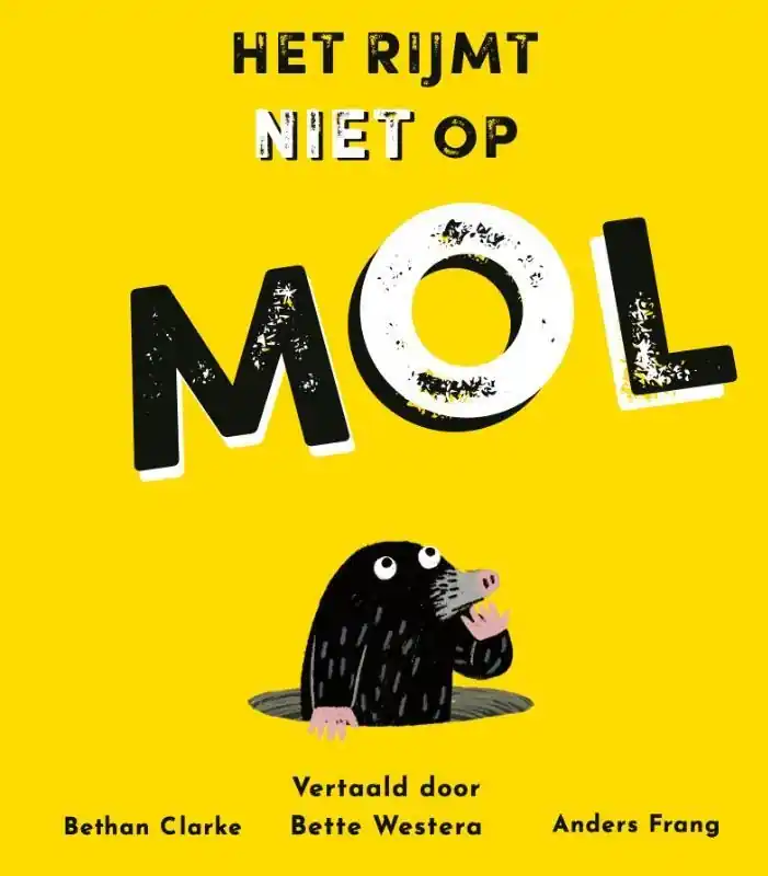 Het rijmt niet op mol, vanaf 2 jaar Populair