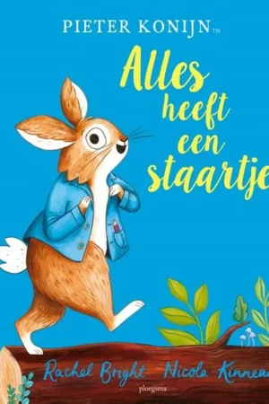 Pieter Konijn, alles heeft een staartje, vanaf 3 jaar Actieprijs