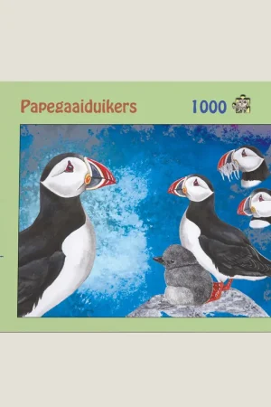 Legpuzzel Papegaaiduikers 1000 stukjes van Tringa Dagaanbieding