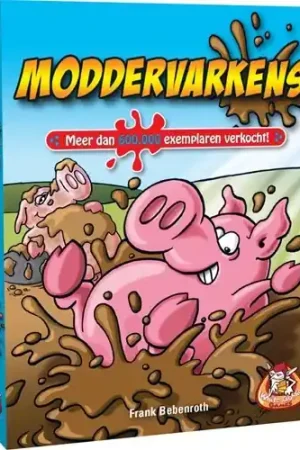 White Goblin Games Moddervarkens, vanaf 7 jaar Lage Kosten