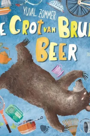 Bestseller Lemniscaat De grot van bruine beer, vanaf 4 jaar