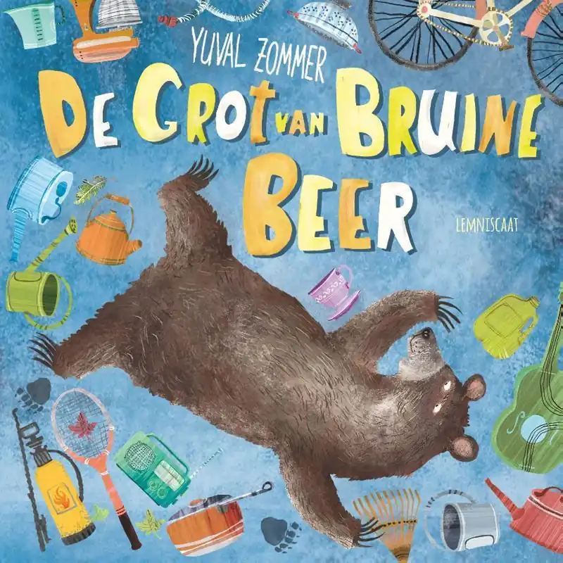 Bestseller Lemniscaat De grot van bruine beer, vanaf 4 jaar