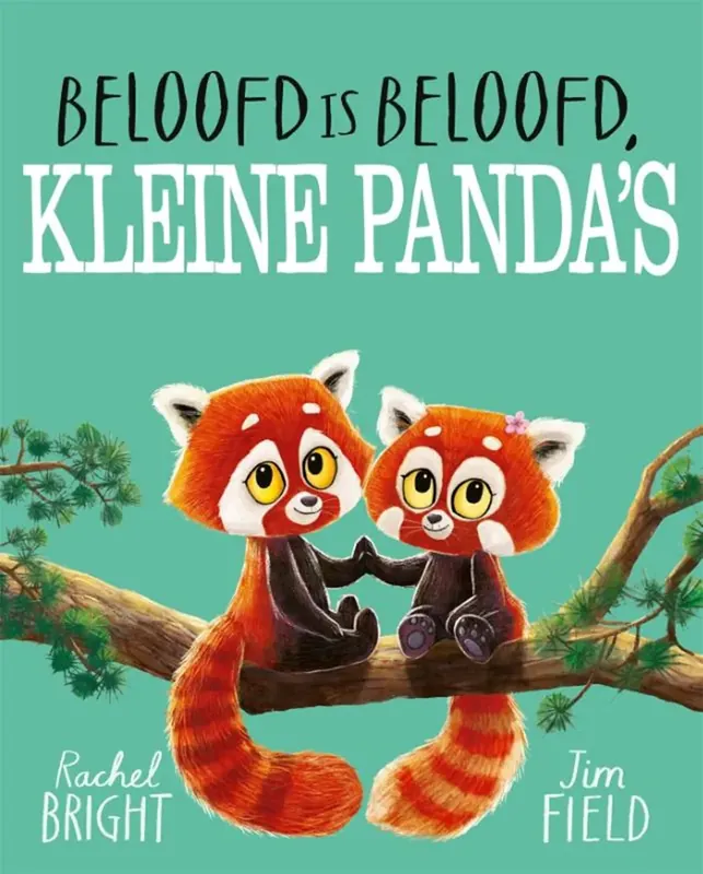 Veilige Betaling Beloofd is beloofd, kleine panda's, vanaf 3 jaar