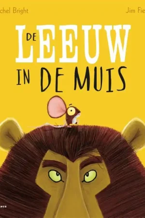 Uitgeverij Gottmer De leeuw in de muis, vanaf 3 jaar Beperkte Voorraad