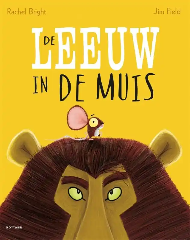 Uitgeverij Gottmer De leeuw in de muis, vanaf 3 jaar Beperkte Voorraad