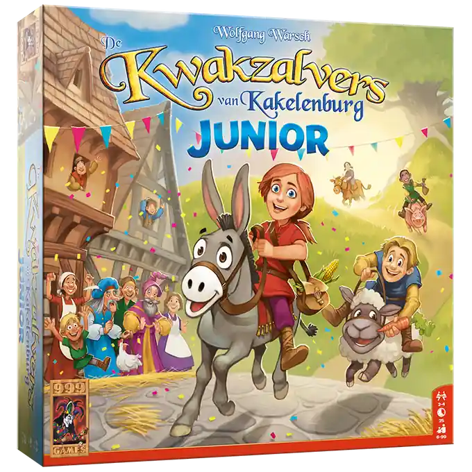 Snelle Levering 999 Games De Kwakzalvers van Kakelenburg Junior, vanaf 6 jaar