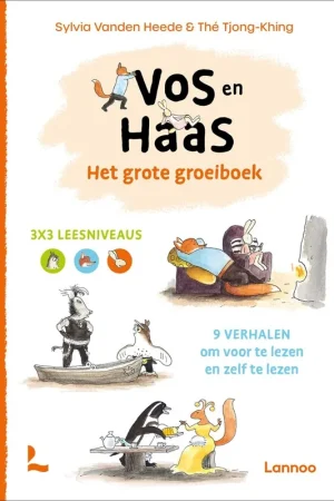 Het grote groeiboek van Vos en Haas, vanaf 6 jaar Shop Nu