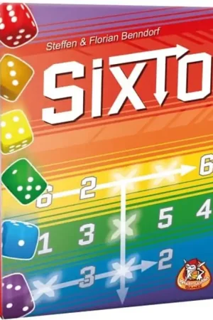 Sixto dobbelspel vanaf 8 jaar Direct Verzonden
