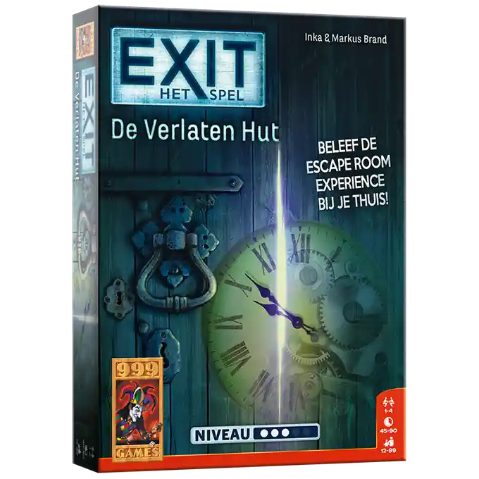 Nieuw 999 Games Exit - De verlaten Hut