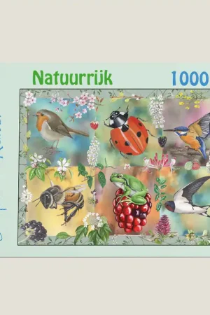 Nieuw Legpuzzel Natuurrijk 1000 stukjes van Tringa