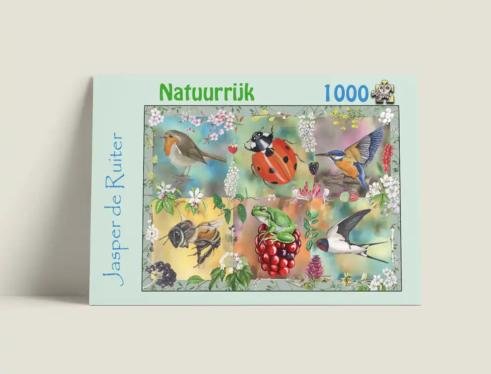 Nieuw Legpuzzel Natuurrijk 1000 stukjes van Tringa