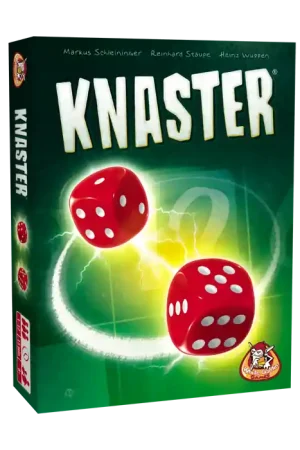 White Goblin Games Knaster - dobbelspel, vanaf 8 jaar Korting
