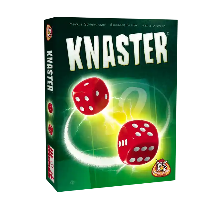 White Goblin Games Knaster - dobbelspel, vanaf 8 jaar Korting