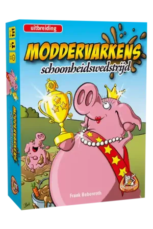 Must-Have White Goblin Games Moddervarkens - Schoonheidswedstrijd, vanaf 7 jaar