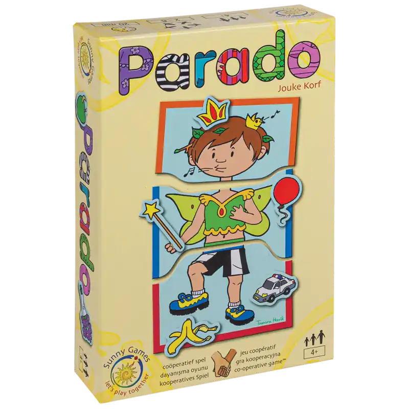 Parado coöperatief fantasiespel van Sunny Games Speciale Aanbieding