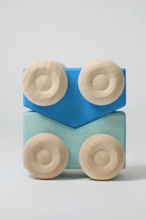 Grimm's houten Stapelauto's blauw Koop Online