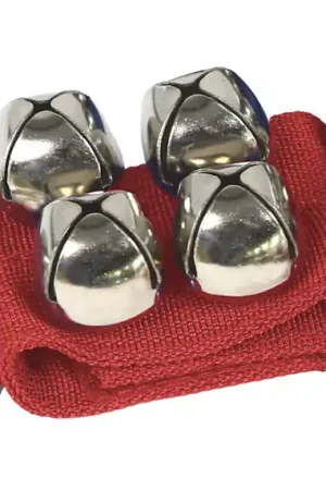 Twee Voggys Bellenarmbanden met elk 4 bellen Merkproduct