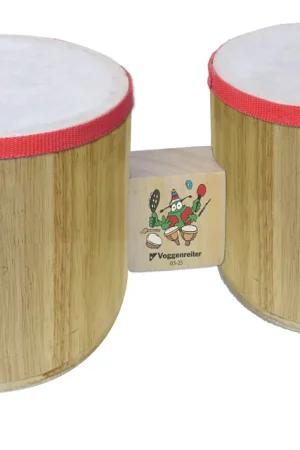 Voggy's Houten Kinderbongo met kunststof vel Meest Verkocht