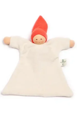 Nänchen Natur Knuffelpopje Nuckel oranje - speenknuffel Koop Online