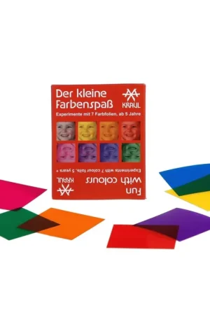 Premium Kraul Experiment met kleuren, vanaf 5 jaar