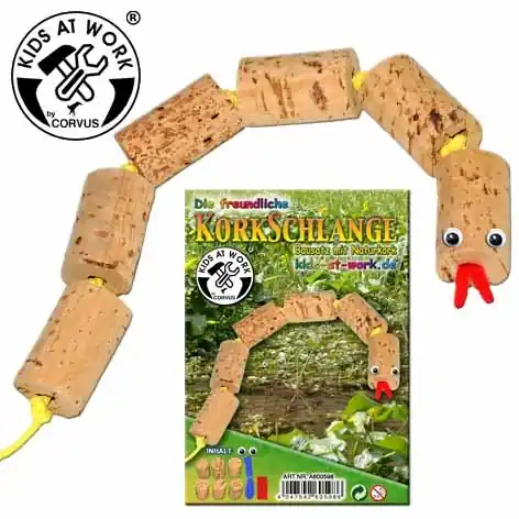 Kids at Work DIY kurk slang Populair