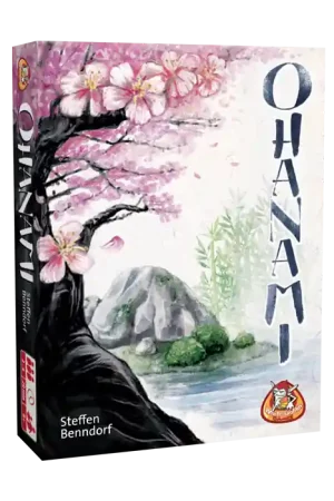Finale Uitverkoop White Goblin Games Ohanami - kaartspel vanaf 8 jaar