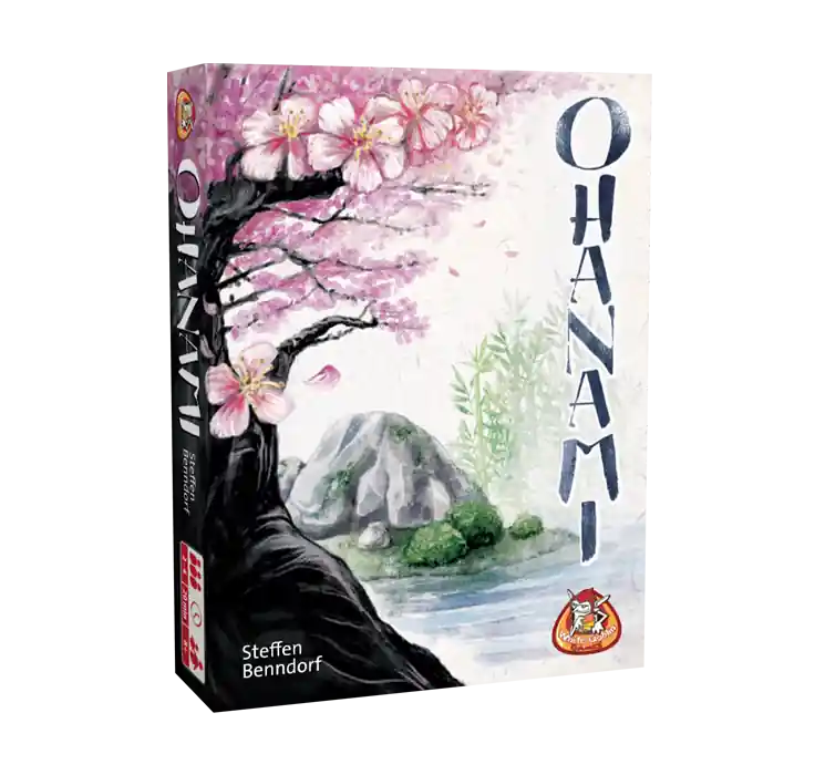 Finale Uitverkoop White Goblin Games Ohanami - kaartspel vanaf 8 jaar