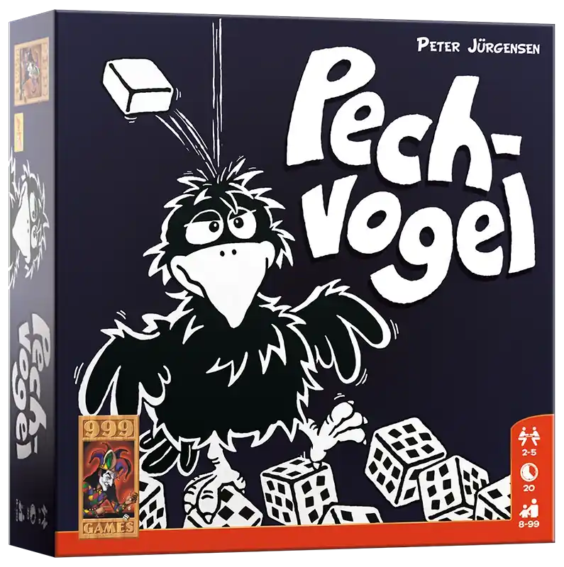 999 Games Pechvogel spel Superprijs