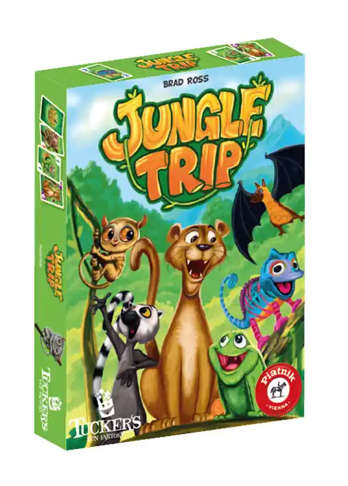Veilige Betaling Tucker's Fun factoryJungle Trip, Vanaf 5 jaar