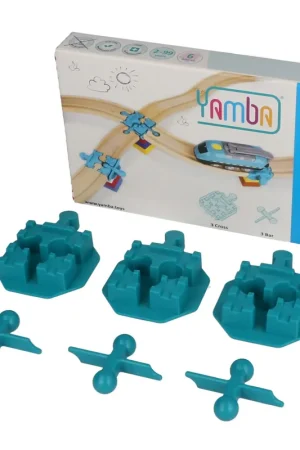 Op = Op Yamba adapter set Cross-Bar - 6 connectoren voor rails