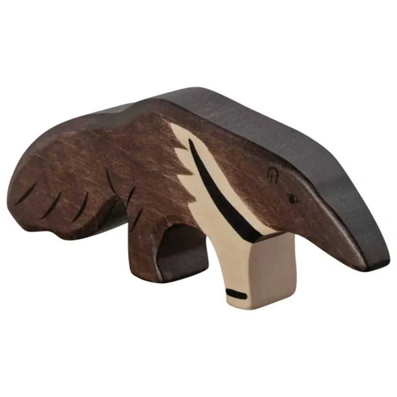 Holztiger houten miereneter 14 cm Betrouwbaar