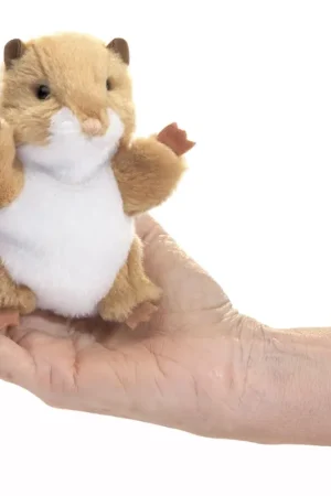 Folkmanis vingerpopje hamster Snelle Levering