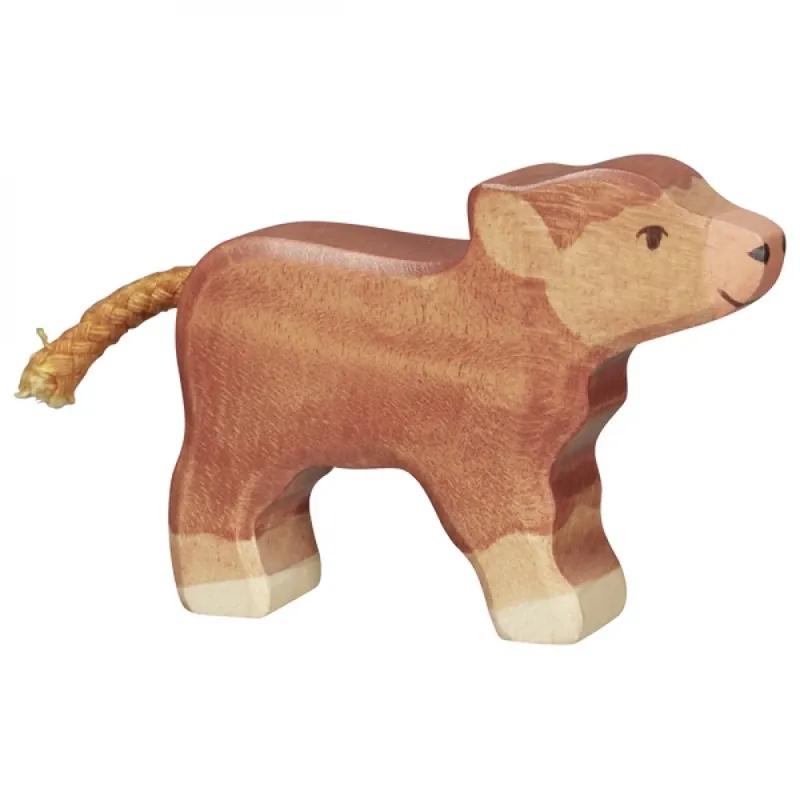 Bestseller Holztiger houten schotse hooglander klein 7